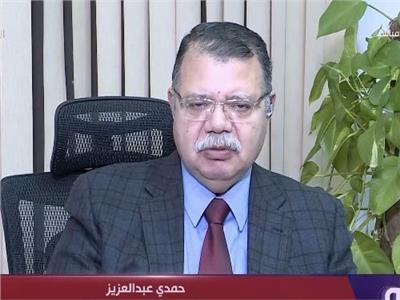 حمدي عبدالعزيز، المتحدث الرسمي باسم وزارة البترول والثروة المعدنية
