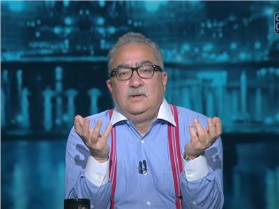 الإعلامى إبراهيم عيسى