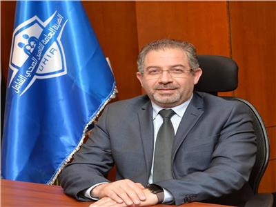 حسام صادق المدير التنفيذي للهيئة العامة للتأمين الصحي الشامل