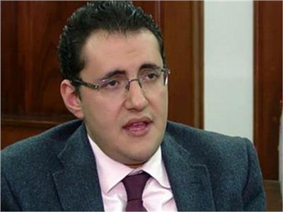  الدكتور خالد مجاهد المستشار الإعلامى لوزارة الصحة والسكان 