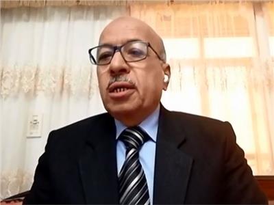 الدكتور محمد منصور هيبة، أستاذ الإعلام في جامعة القاهرة والمستشار الإعلامي للجامعة