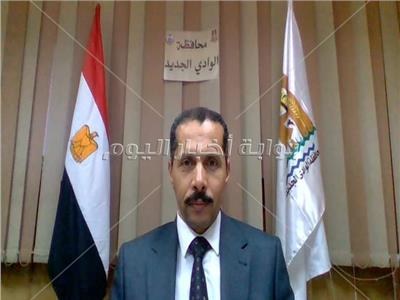  الدكتور أحمد محروس وكيل وزارة الصحة بمحافظة الوادي الجديد
