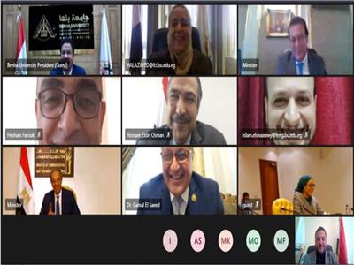 بروتوكول تعاون لإنشاء مركز إبداع مصر الرقمية 