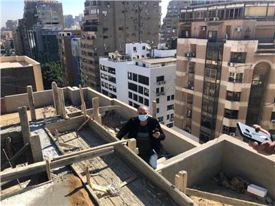 مخالفات البناء - صورة أرشيفية