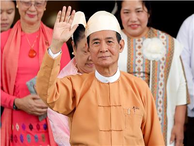 رئيس ميانمار وين مينت
