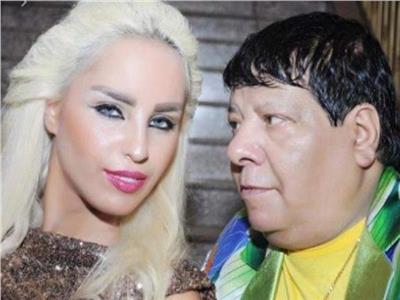 شعبان عبد الرحيم والمطربة اللبنانية منار حمزة