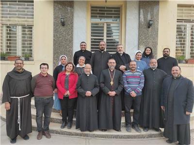 الاجتماع الثالث للجنة التعليم المسيحي للكنيسة القبطية الكاثوليكية بمصر