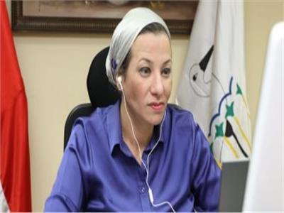  الدكتورة ياسمين فؤاد وزيرة البيئة