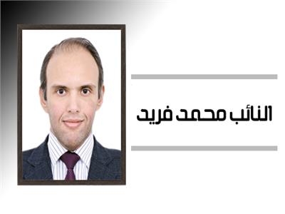 النائب محمد فريد عضو مجلس الشيوخ