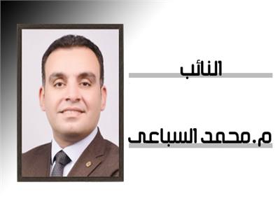 النائب م. محمد السباعى عضو مجلس النواب