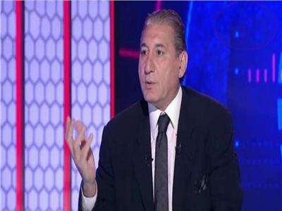 شريف عبد المنعم لاعب الأهلى السابق