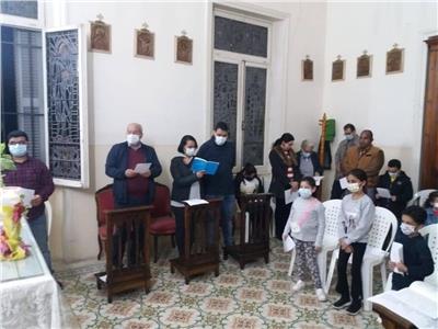 مطران الكنيسة اللاتينية بمصر