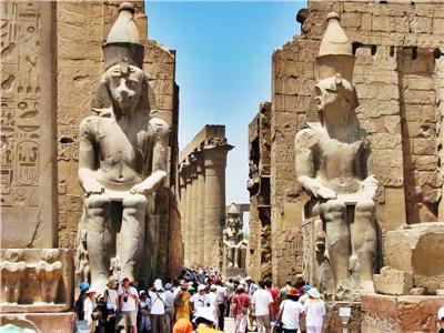 صورة أرشيفية -للسياحة في مصر 