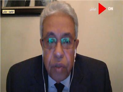 عبدالمنعم سعيد المفكر السياسي وعضو مجلس الشيوخ 