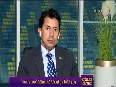 الدكتور أشرف صبحي وزير الشباب والرياضة