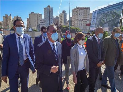 انطلاق مشروع تطوير ميدان محطة مصر