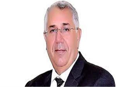 الدكتور السيد القصير، وزير الزراعة واستصلاح الأراضي