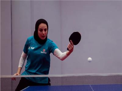 دينا علاء مشرف، اللاعبة المصرية بطلة البينج بونج