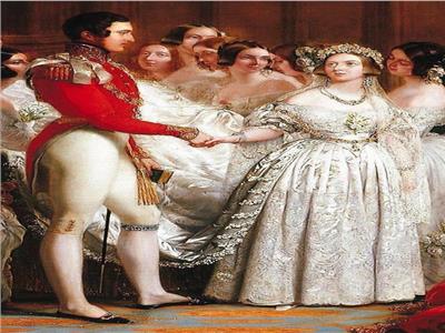 الملكة فيكتوريا والأمير ألبرت 