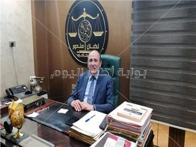 المحامى  نضال مندور-عضو الجمعيه العموميه للمحامين بالمنوفيه