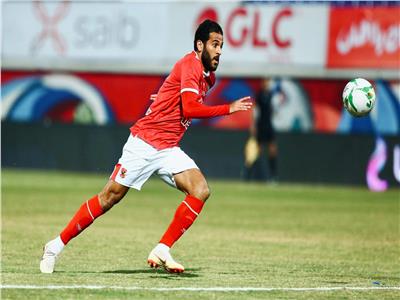 مروان محسن لاعب النادى الأهلى