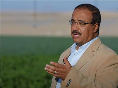 الدكتور ياسر عبدالحكيم المستشار العلمي لمشروع «مستقبل مصر» للإنتاج الزراعي المقام على 500 ألف فدان،