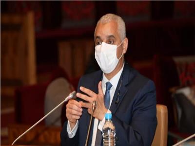  وزير الصحة المغربي خالد آيت الطالب 