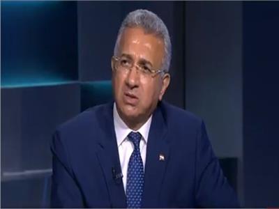  السفير محمد حجازي  مساعد وزير الخارجية السابق
