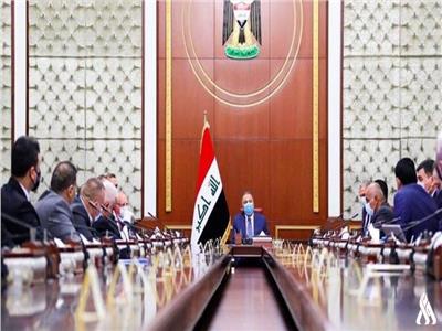 صورة لاجتماع الحكومة العراقية