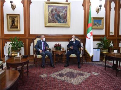 صورة من موقع الرئاسة الجزائرية