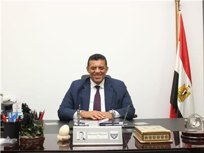 النائب الدكتور محمد منظور نائب رئيس حزب مستقبل وطن