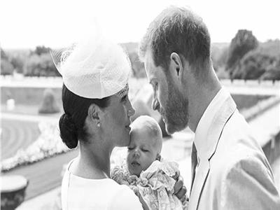  الأمير البريطاني هاري وزوجته ميجان ماركل 