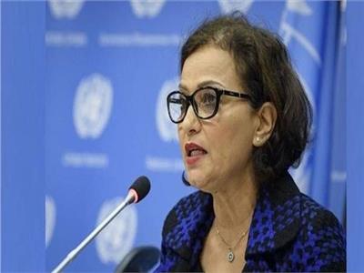  الدكتورة نجاة رشدي نائبة المنسق الخاص للأمم المتحدة في لبنان