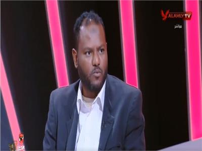  هيثم محمد صحفي سوداني 