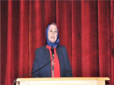  الدكتورة ايمان حسن ،رئيس الإدارة المركزية للأنشطة الطلابية