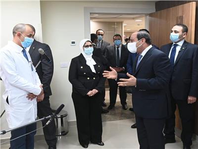 الإسماعيلية في 24ساعة| الرئيس السيسي يفتتح المجمع الطبي المتكامل «الابرز» 