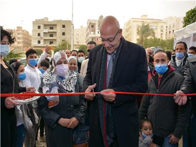 افتتاح أول مكتب سياسي وخدمي للمواطنين للنائب أحمد صبور بالقاهرة الجديدة 