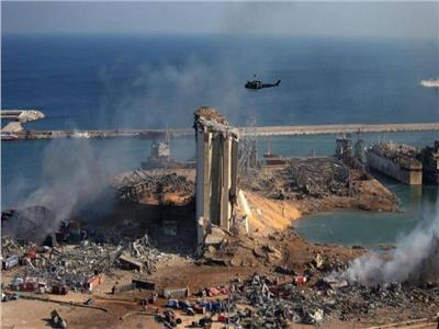 أرشيفية- صورة من انفجار مرفأ بيروت