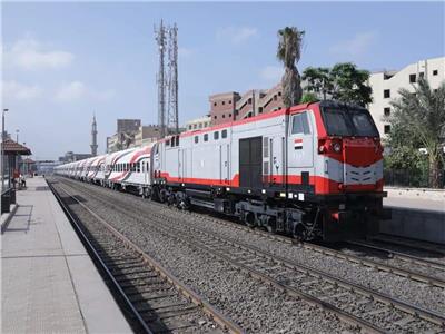 تأخيرات القطارات بين القاهرة والإسكندرية