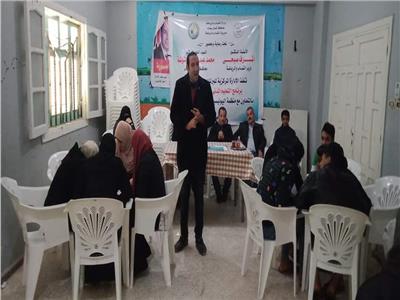 برنامج لتعليم المبادرات المجتمعية  لشباب سيناء