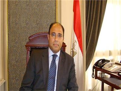 سفير مصر لدى كندا، أحمد أبو زيد