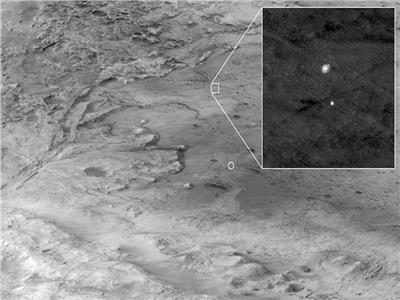 بوط بيرسيفيرانس على المريخ