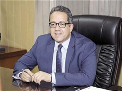 وزير السياحة و الاثار د. خالد العناني