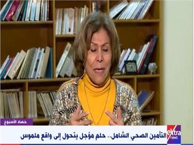 النائبة  فريدة الشوباشى عضو مجلس النواب  