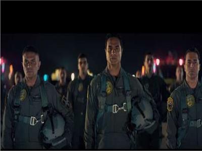 لقطة من برومو فيلم «السرب»