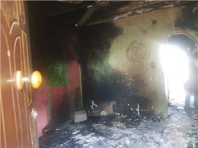 السيطرة على حريق بأحد المنازل بمنطقة التعاون بالإسماعيلية