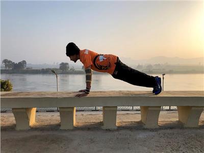 ممارسة الرياضة علي كورنيش النيل