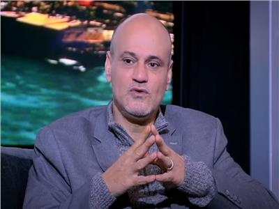 الكاتب الصحفي خالد ميري