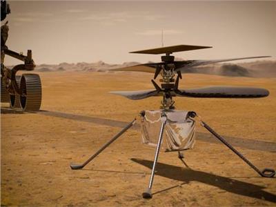 وصول أول طائرة هليكوبتر إلى سطح المريخ