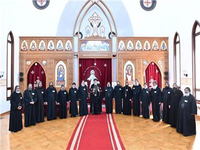 دورة في التدبير الكنسي لـ ١٥ راهبًا من ضمنهم مرشحون للأسقفية 
